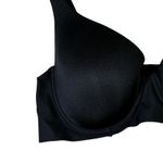 Sabina Seamless Fit Molded Push Up Bra Womens 42C Black Minimalist Sportswear Size undefined Photo 2