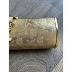 Butterfly Clasp Golden Small Bag Gold Photo 4