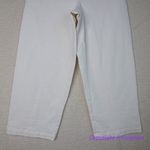 Madewell New!  The Curvy Emmett Wide-Leg Jean in Tile White‎ , size 31 Photo 4