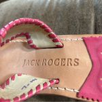 Jack Rogers  Leather Rainbow Heart Sandals Sz 7-VGUC Photo 3