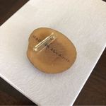 Vintage Wood Ecuador Brooch Photo 1