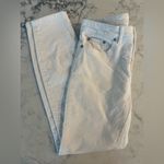 Vineyard Vines Women’s Corduroy Hight Rise Skinny Cream Straight Pant Size 27 Photo 2