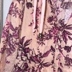 Free People  Sunbaked Swing Dress in Peach Combo Photo 8