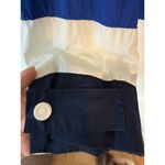 Hunter For Target Colorblock Blue and White Windbreaker Rain Jacket Size XS Photo 3