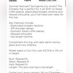 City Chic  Cordelia Top Purple Photo 2