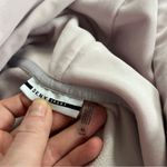 DKNY  light pink velvet pull over hoodie size xl Photo 2