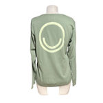 For Better‎ Days Shadow Long Sleeve Dark Green T Photo 6