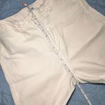 Gap  High-Rise White Wide-Leg Crop Pants Photo 7