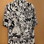 ZARA Men’s crazy art Shirt size L Multiple Size L Photo 0