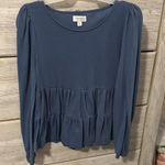 True Craft  Long Sleeve Top Photo 0