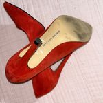 Saks 5th Avenue Saks Fifth Avenue Size 6 Burnt Orange Heels Photo 8
