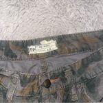 Free People Camouflage Cargo Trousers Photo 4