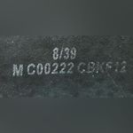 B.O.C Size 8 Black Gray Plaid Wool Flats Photo 2