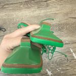 Veronica Beard  Foley Ankle Tie Sandal size 8.5 Photo 2