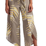 Patagonia  Garden Island Cropped Waist Tie Pant, Tropical Leaves Small Photo 0