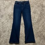 Madewell  Women’s Skinny Flare Jeans in Rinse Wash Size 27 Photo 2