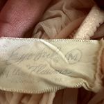 Vintage Eyeful By The Flaums Peignoir Nightgown Maxi 60s Floral Lace Cami Pink M Size M Photo 2