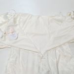 MORE TO COME Caira Ruffle Dress in Large White Photo 8