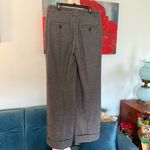 Elevenses  Tweed Herringbone Wide Leg Pants Alpaca Blend Anthropologie Womens 8 M Photo 1