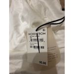 RE ONA Athena Off the Shoulder Crop Top Size XL White Photo 8