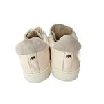 Birdies  Cardinal Orbit Sneaker Seashell Ivory Size 9‎ Leather Lace Up Photo 4