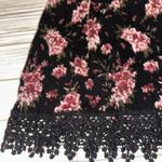 LA Hearts Halter Floral Strapless Lace Dress Womens Sundress Photo 3