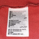 Jenni  Cayenne Sleep Tank Top with Contrast Trim Size S Photo 4