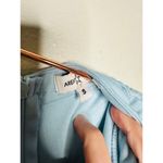 AREA STARS Light Blue Ruffle Sleeve V Photo 11