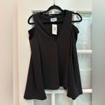 Feel the Piece  Terre Jacobs Harper V-Neck Cold Shoulder Top Size XS / Sm NWT Photo 9