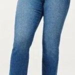 Good American Good Crop Raw Hem Slim Blue940 Size Womens Size 12/31 Photo 0