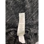 Chico's 3 Tunic Knit Womens XL Shirt Gray 3/4 Sleeves Asymmetric Marble Space Dye Photo 9