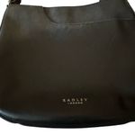 Radley London  Black Leather Crossbody Bag with Adjustable Straps Photo 1