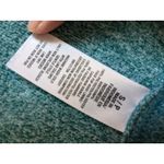 Aeropostale  Women's Juniors Hoodie ZIP-UP Green/White Sherpa Lined Hood Sz S/P Photo 4