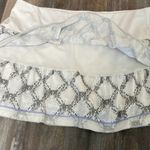 Lucky in Love Tennis Skirt Gray Size XL Photo 3