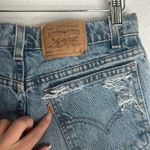 Levi's Vintage Orange Tab Levi’s Distressed Denim Shorts Photo 4
