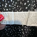 Forever 21 Black Polka Dot Wide Leg Dress Pants 2X Loose Flowy Contemporary Photo 9