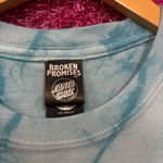 Broken Promises x Santa Cruz tiedye collab tshirt size medium Photo 4
