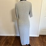 Y2K Gray ‘Baby Girl’ Maxi Dress Size XL Photo 2