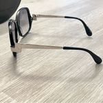 Marc by Marc Jacobs NIB  Black Oversized Gradient Lens Sunglasses Photo 4