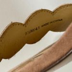 Jessica Simpson  Pink Pearl Open Toe Block Heel Sandals Size 9.5 Photo 7