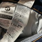 Levi's Levi’s Jeans Women's size 25 Ribcage Straight Ankle Jeans Dark Indigo Blue Photo 6