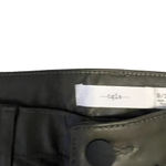 NWT tgla Women's 9/29 Olive Green Faux Leather High Photo 3