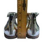 Eileen Fisher Cici silver mirrored strappy sandal Photo 10