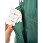 Maniju  Green Maxi Dress Color EMERALD Style MF21427 Size L Photo 3