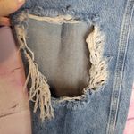 Free People  WE THE FREE MAGGIE RIPPED CROPPED STRAIGHT LEG JEANS 25 Photo 9