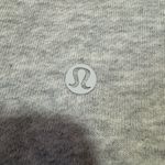 Lululemon Scuba Mid-Rise Oversized Jogger- Ultra Light Grey- Medium Photo 6