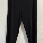 Misook Exclusively  black office professional pull on pants 1x p 1p Photo 0