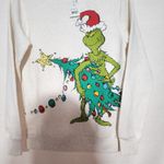The grinch and max XXS sweatshirt for Women White Photo 2