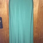Green & Gold Beaded Riva Designs Ballgown Fancy Prom Dress Size 6 Photo 8