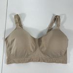 Kindred Bravely Size XXL Busty Sublime Pumping Nursing Hands Free Bra Beige Tan Photo 2